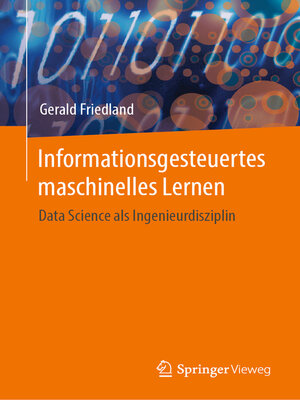 cover image of Informationsgesteuertes maschinelles Lernen